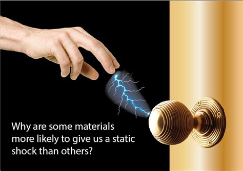 can metal against fabric produce static|do different materials produce static electricity.